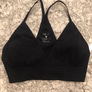 Nux size medium sports bra